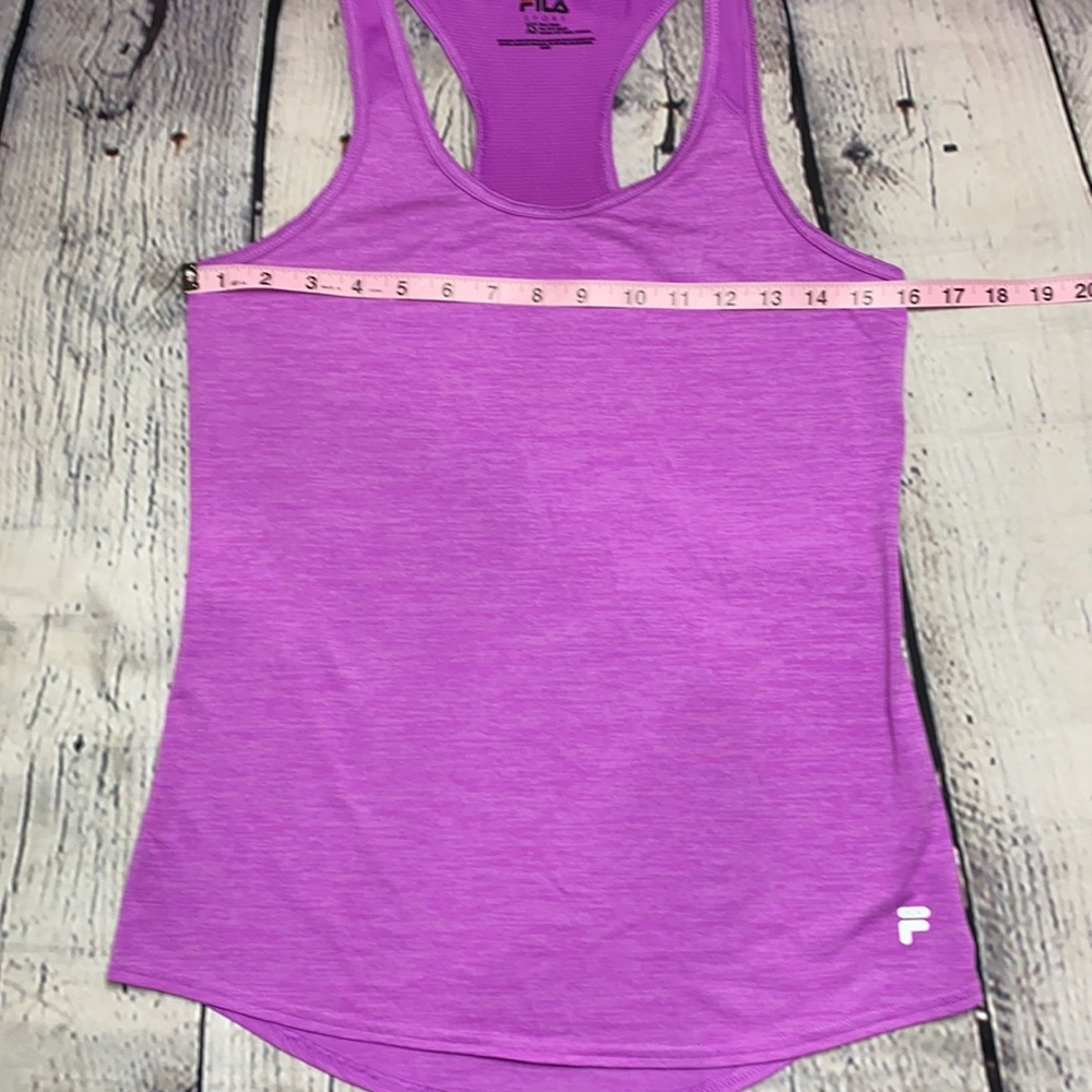 FILA SPORT Purple Razorback Tank Top Size: XS - Picture 10 of 17